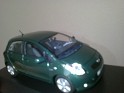 1:43 - Minichamps - Toyota - Yaris - 2007 - Verde Oscuro - Calle - 0